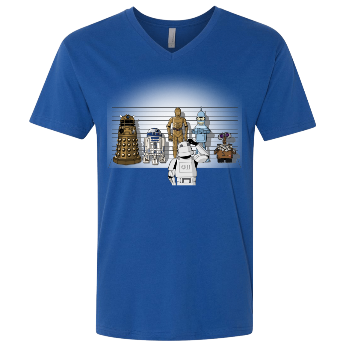 Are These Droids Men's Premium V-Neck