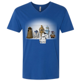 Are These Droids Men's Premium V-Neck