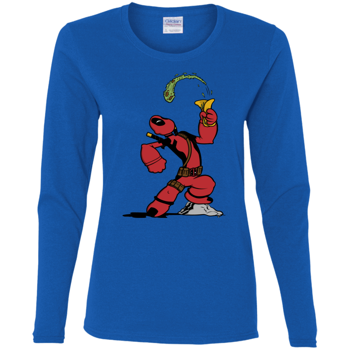 Tacopeye Women's Long Sleeve T-Shirt