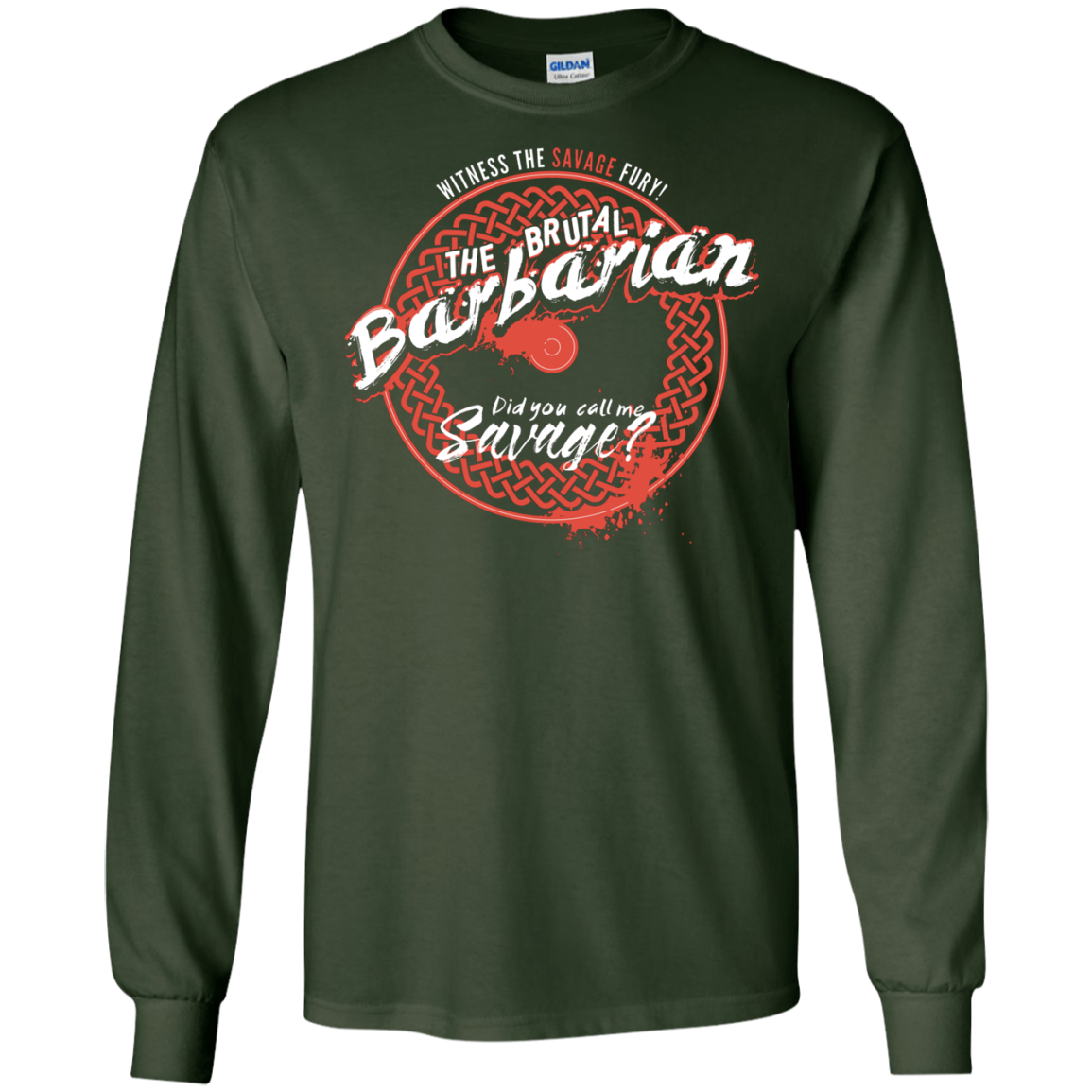 Barbarian Men's Long Sleeve T-Shirt