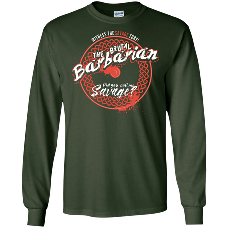 Barbarian Men's Long Sleeve T-Shirt