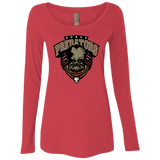 Space Predators Women's Triblend Long Sleeve Shirt