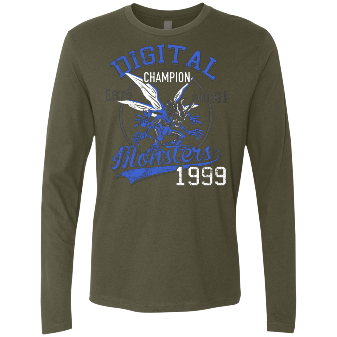 Electro Shocker Men's Premium Long Sleeve