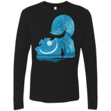Cheshire Portrait Men's Premium Long Sleeve