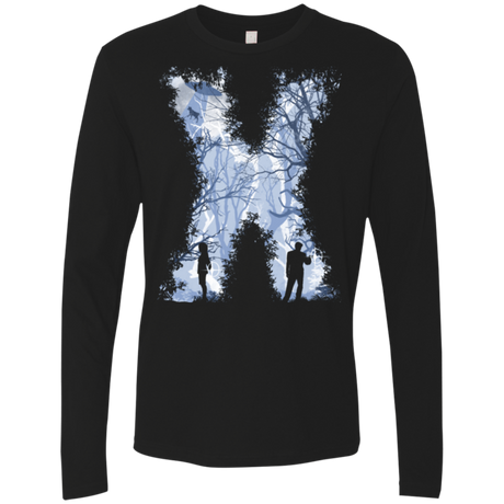 X marks the spot Men's Premium Long Sleeve