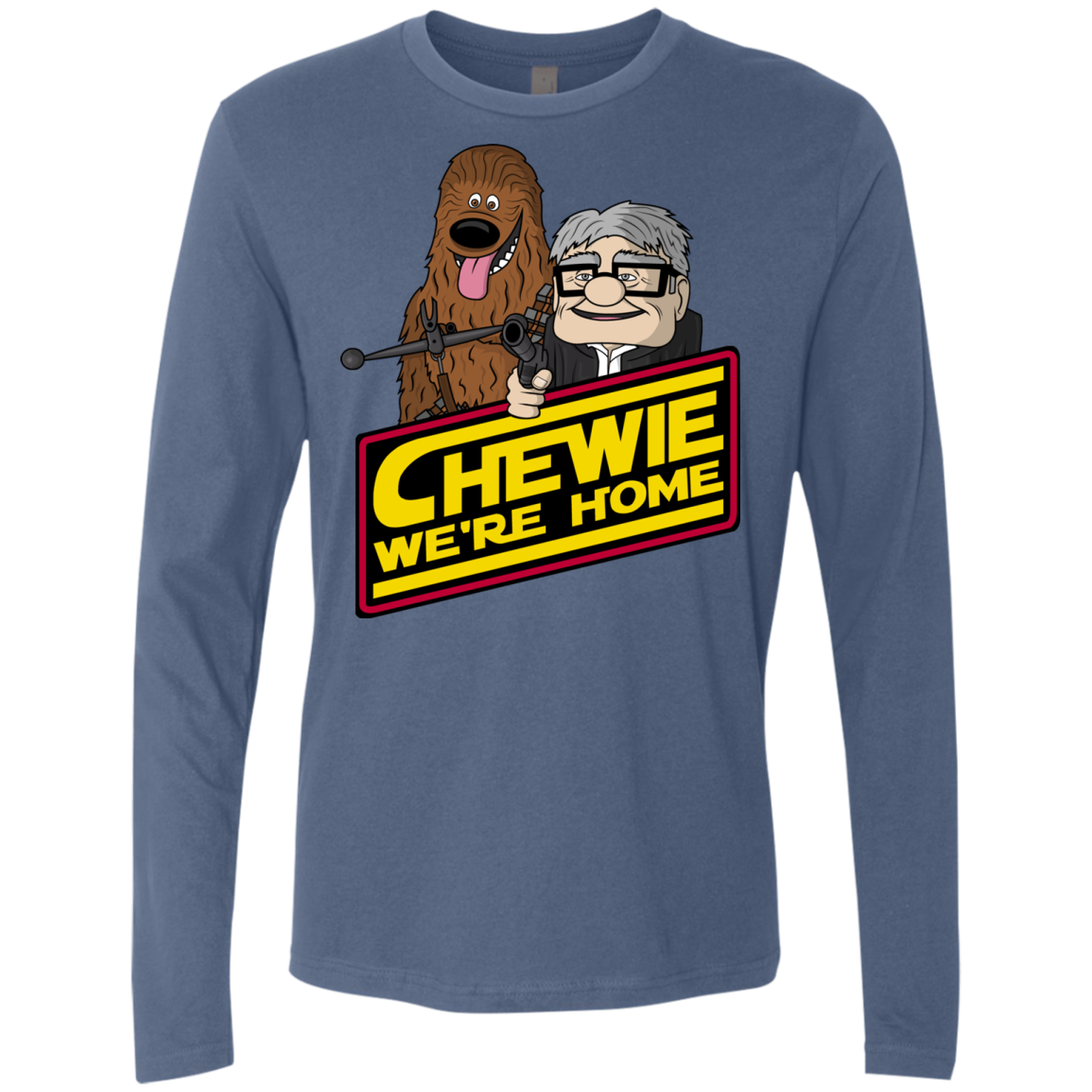 We're home Men's Premium Long Sleeve