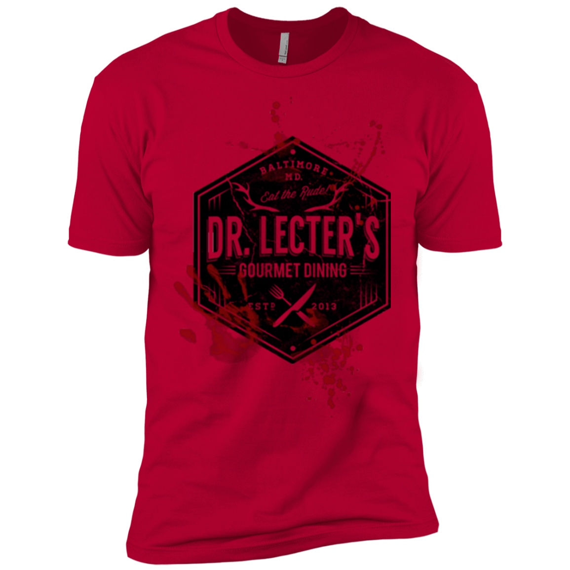 Dr. Lecter's Gourmet Dining Men's Premium T-Shirt