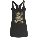 Voodoo Coffee Runner Women's Triblend Racerback Tank