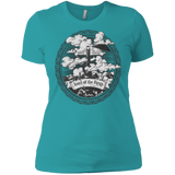 Vintage Mordor Tower Women's Premium T-Shirt