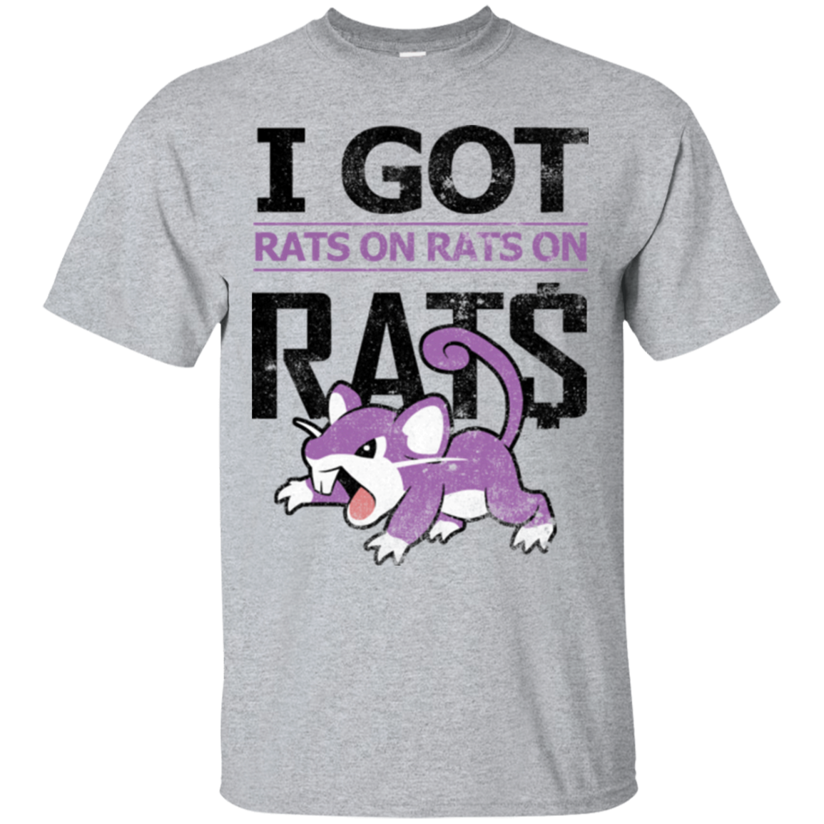 Rats on rats on rats T-Shirt