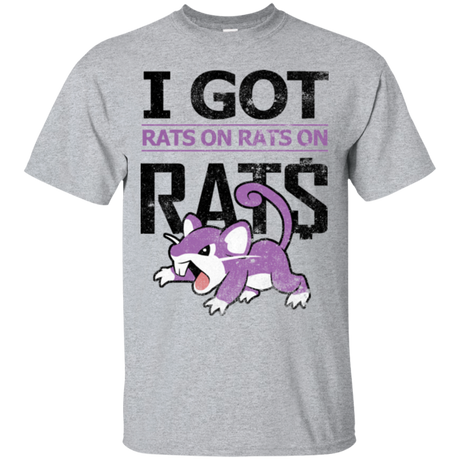 Rats on rats on rats T-Shirt