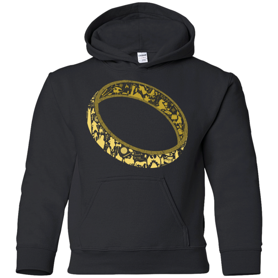 One Ring Youth Hoodie
