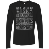 Universe Blows Men's Premium Long Sleeve