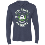 Jedi Knight Academy 83 Triblend Long Sleeve Hoodie Tee