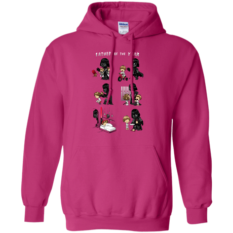 Father of the year Pullover Hoodie