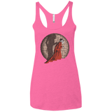 Shadow Mismatch Women's Triblend Racerback Tank