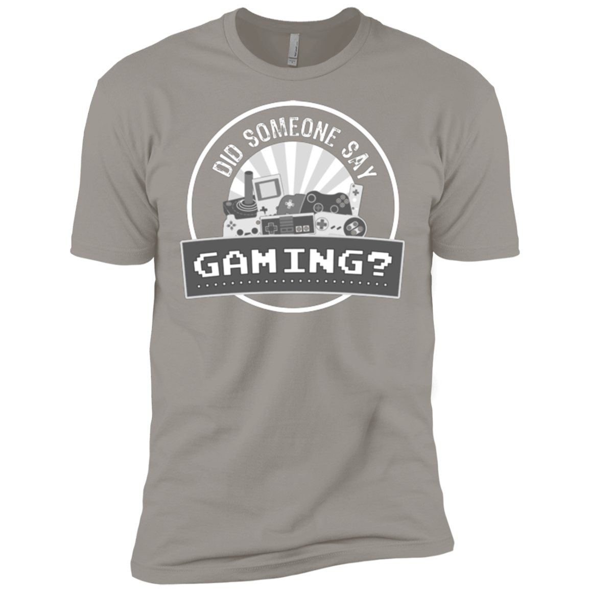 Someone Say Gaming Men's Premium T-Shirt