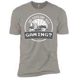 Someone Say Gaming Men's Premium T-Shirt