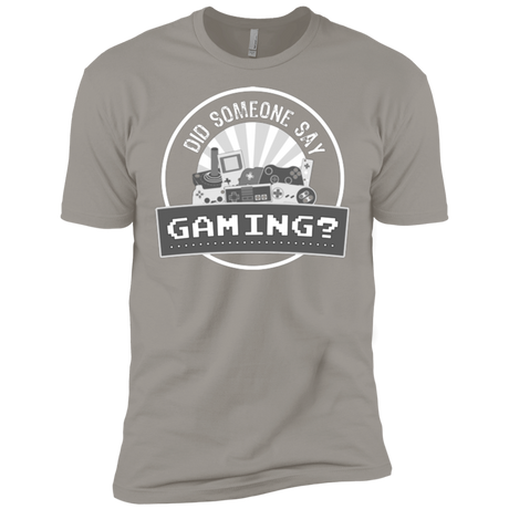 Someone Say Gaming Men's Premium T-Shirt