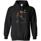 The Sword and Michonne Pullover Hoodie