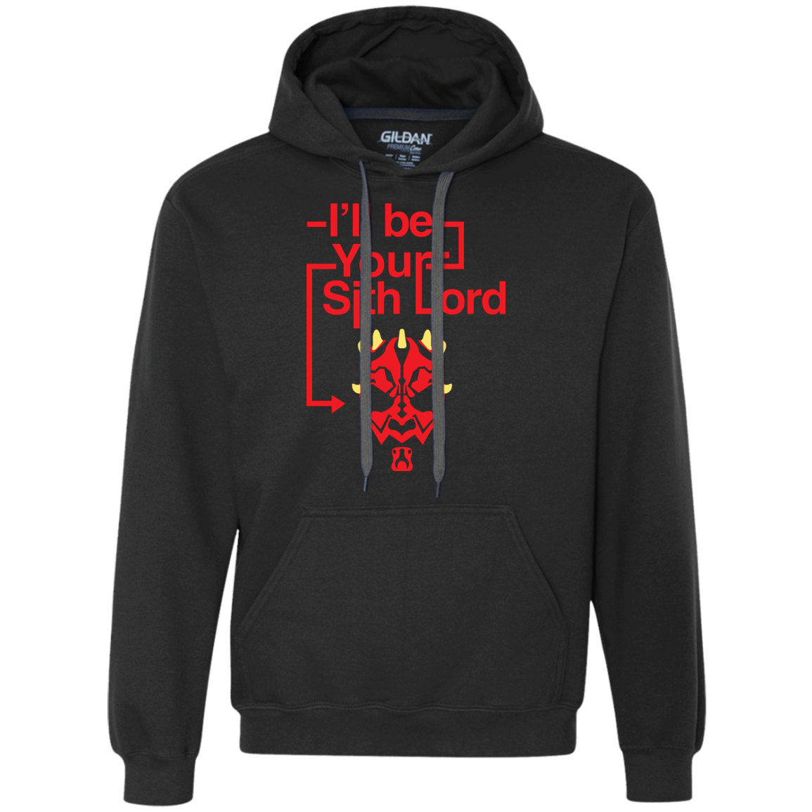 Sith Lord Darth Maul Premium Fleece Hoodie