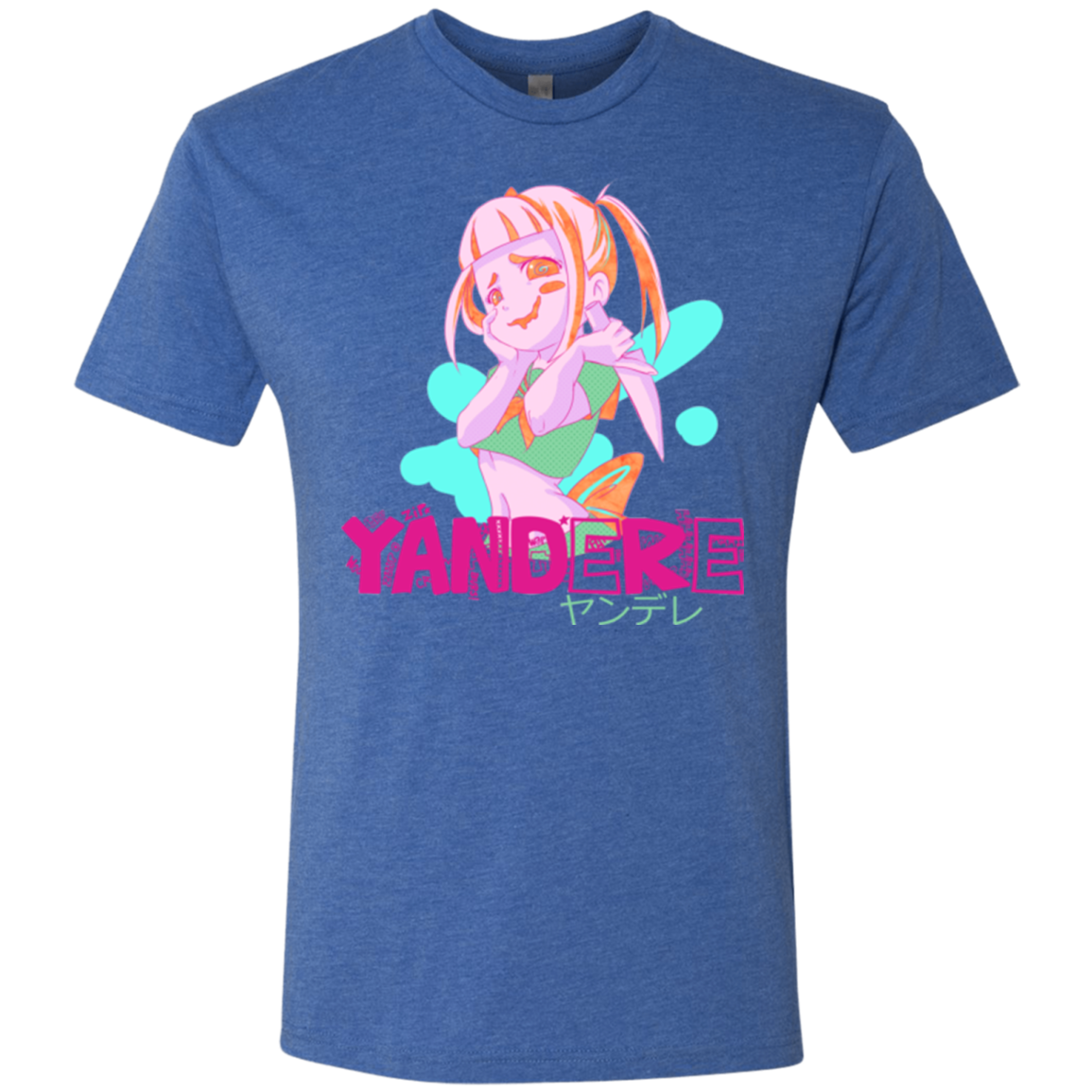 Yandere Men's Triblend T-Shirt