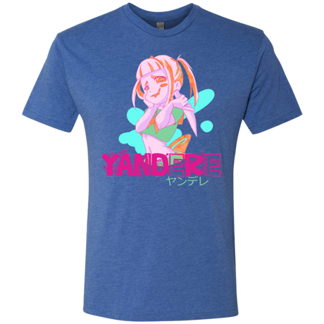 Yandere Men's Triblend T-Shirt