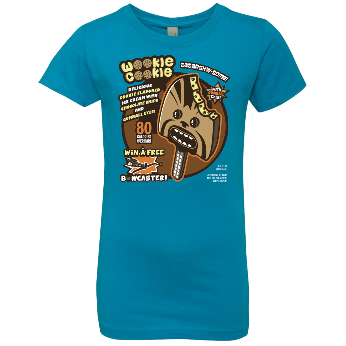 Wookie Cookie Girls Premium T-Shirt