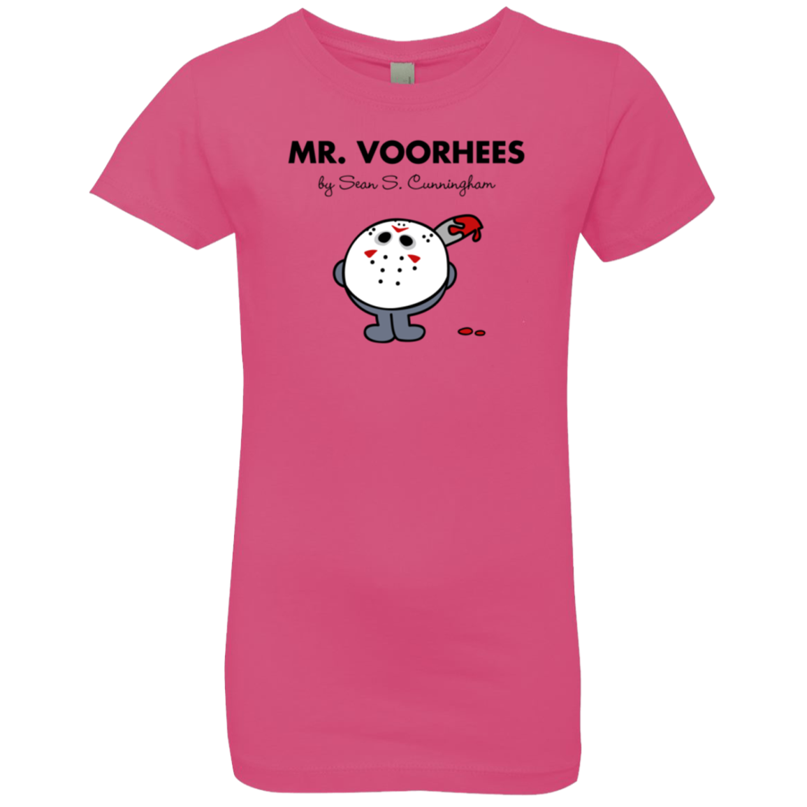 Mr Voorhees Girls Premium T-Shirt