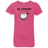 Mr Voorhees Girls Premium T-Shirt