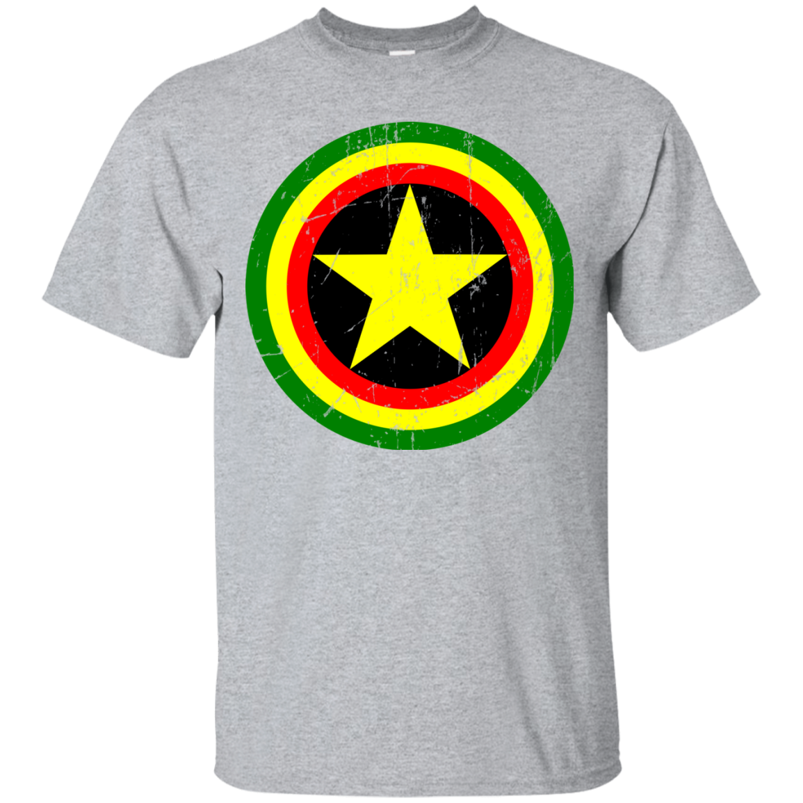 Captain Rasta T-Shirt