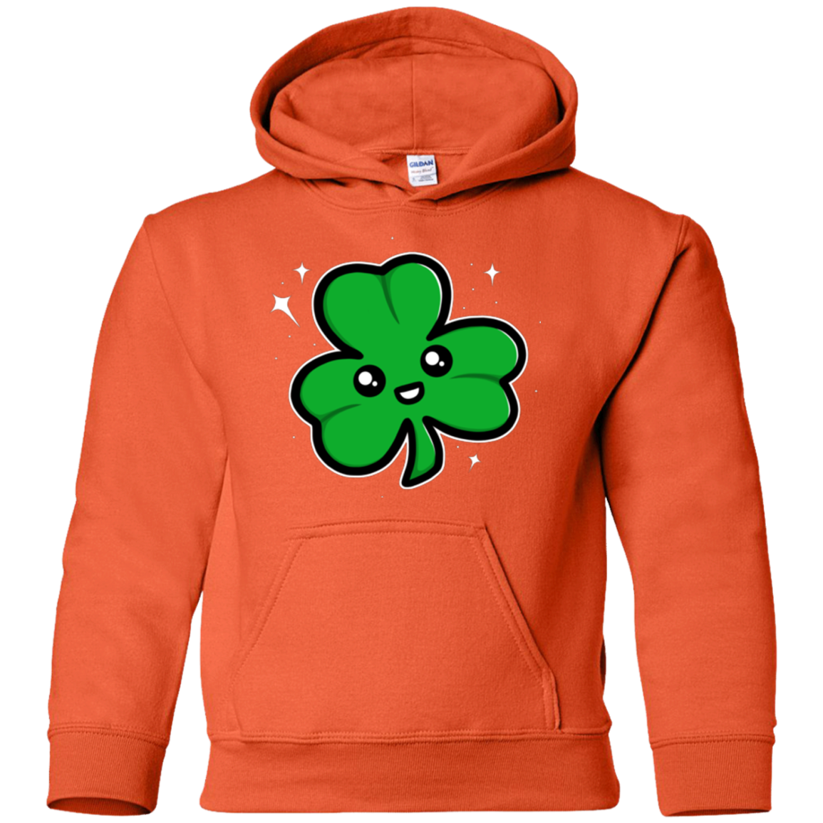 Super Cute Shamrock Youth Hoodie