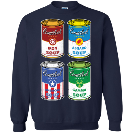Soup Assemble Crewneck Sweatshirt