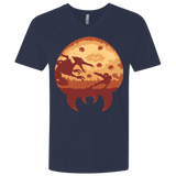 Escape from Zebes Men's Premium V-Neck