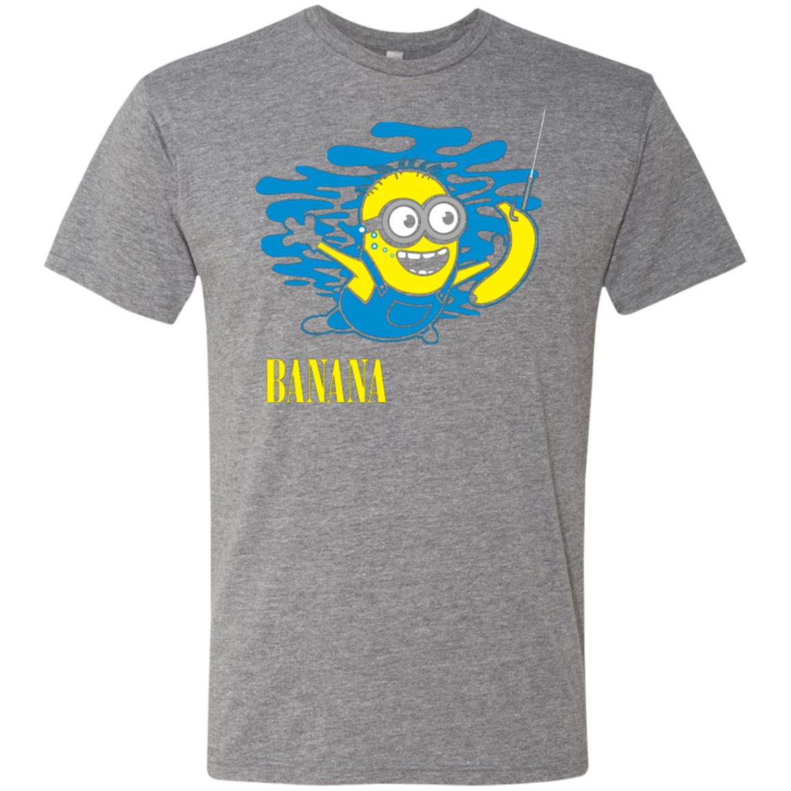 Nirvana Banana Men's Triblend T-Shirt