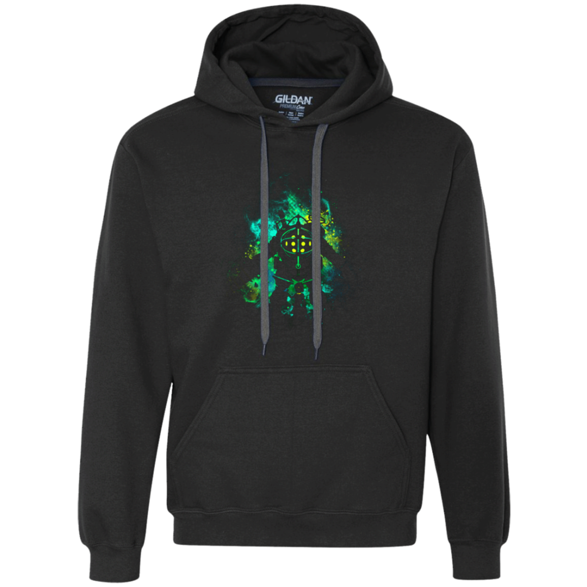 RAPTURE ART Premium Fleece Hoodie