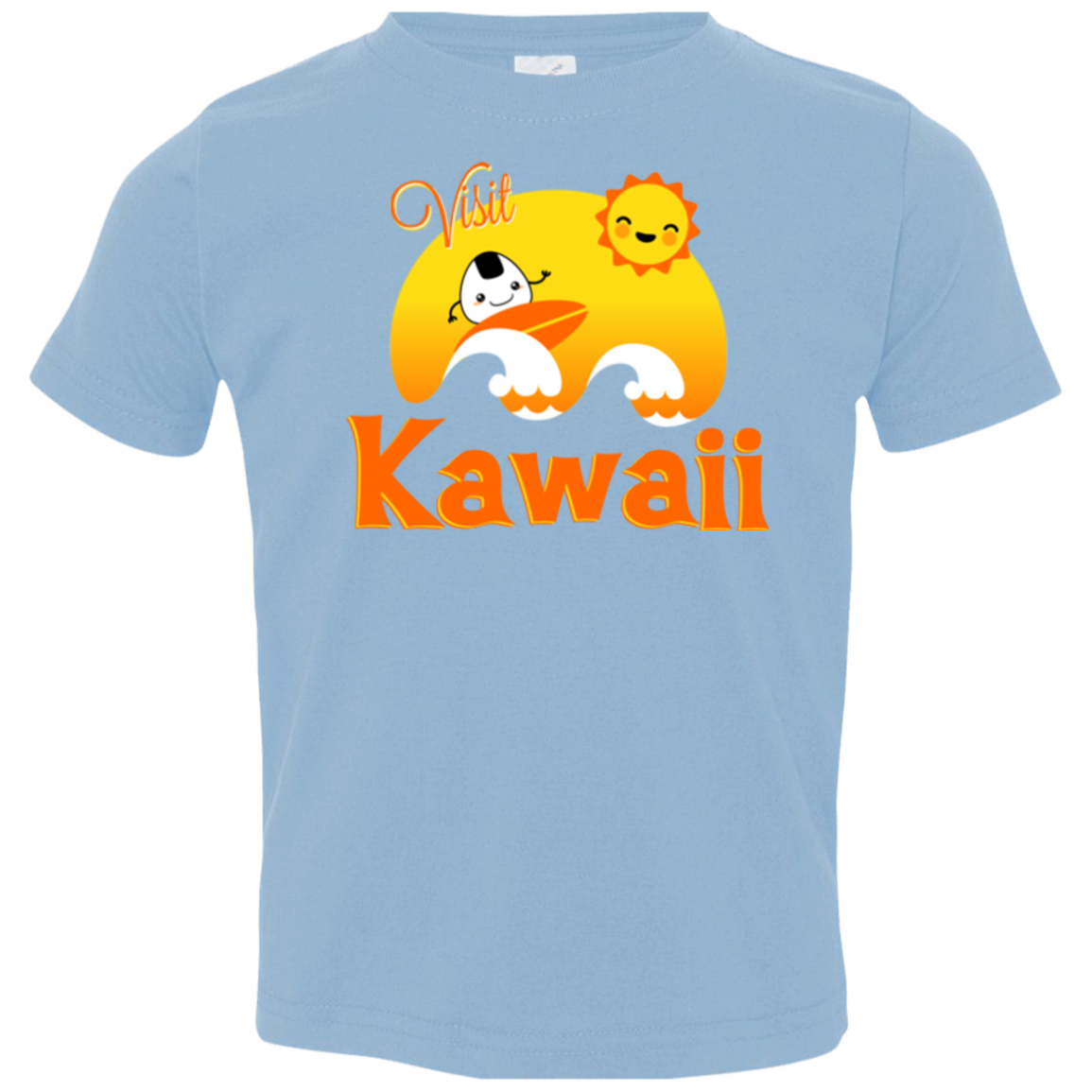 Visit Kawaii Toddler Premium T-Shirt