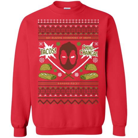 Ugly Deadpool Crewneck Sweatshirt