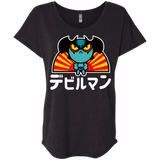 ChibiDebiruman Triblend Dolman Sleeve