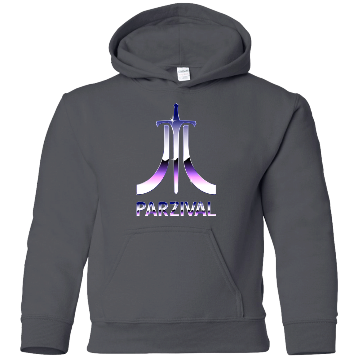 Parzival Retro Youth Hoodie