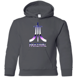 Parzival Retro Youth Hoodie