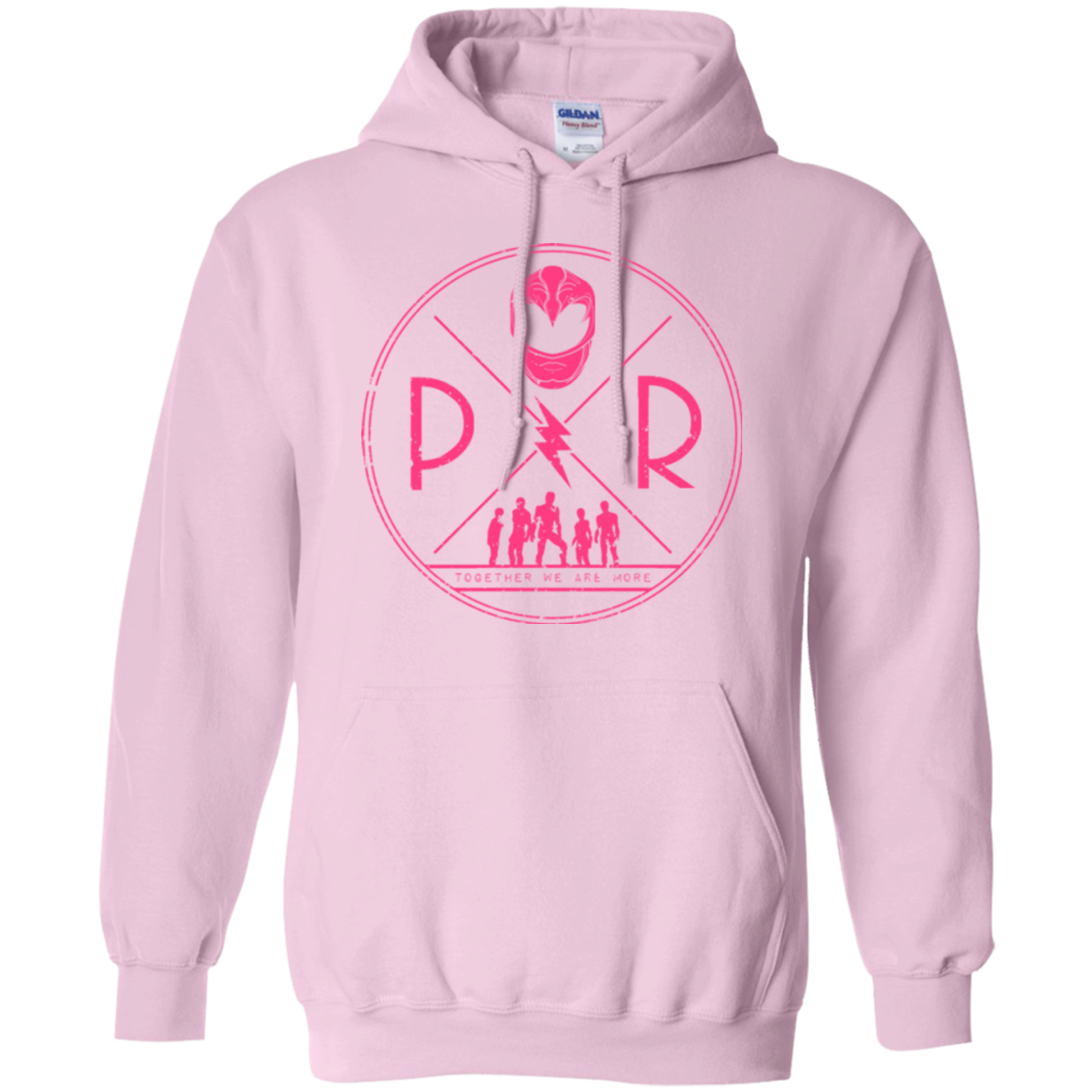 Pink Power Pullover Hoodie