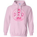 Pink Power Pullover Hoodie