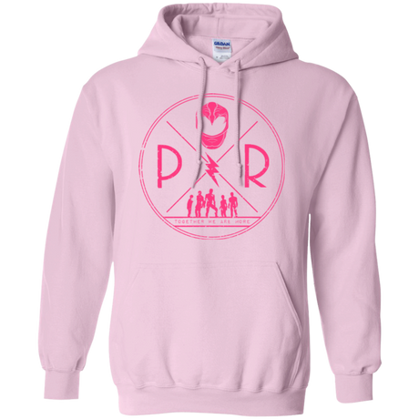 Pink Power Pullover Hoodie