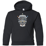 Three Cornetto's Crest Youth Hoodie