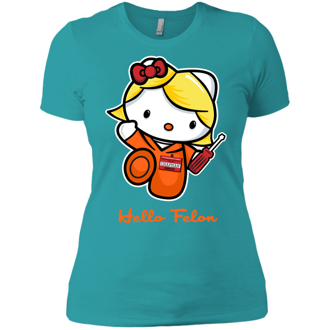 Orange is the New Cat Women's Premium T-Shirt