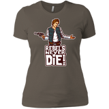 Rebels Never Die Women's Premium T-Shirt