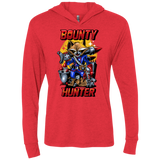Bounty Hunter Triblend Long Sleeve Hoodie Tee