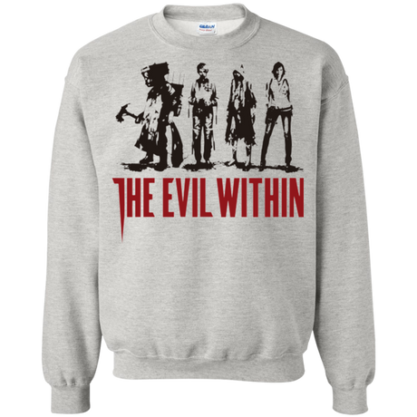 The Evil Within Crewneck Sweatshirt