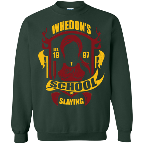 School of Slaying Crewneck Sweatshirt